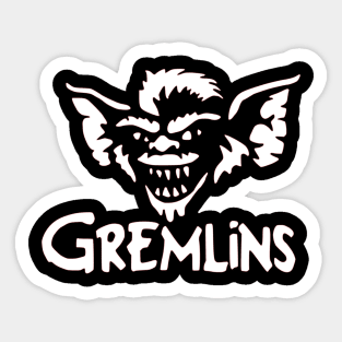 Cult Horror Gremlins Sticker